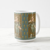 Mug Saint Jean d'Arc (JM 28) (Devant droit)