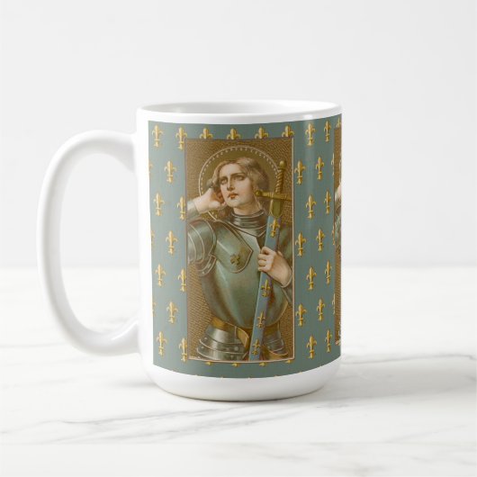 Mug Saint Jean d'Arc (JM 28) (Gauche)