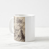 Mug Saint Jean l'Évangéliste à Patmos (Devant gauche)