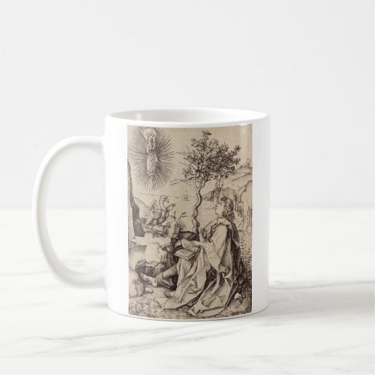 Mug Saint Jean l'Évangéliste à Patmos (Gauche)
