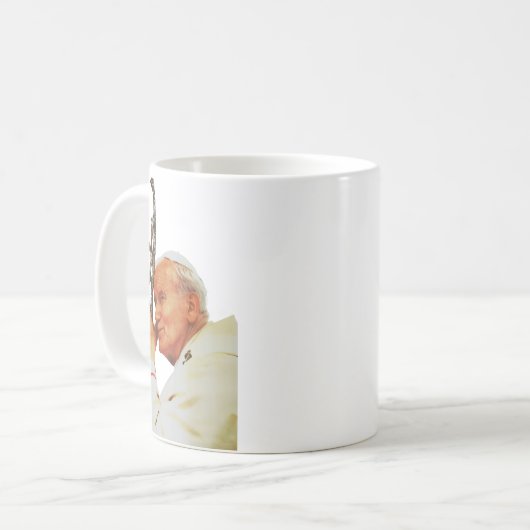 Mug Saint-Jean-Paul II (Devant gauche)