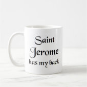 Mug saint jerome (Gauche)