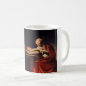 Mug Saint Jérôme écrivant par Michelangelo Caravaggio (Devant droit)