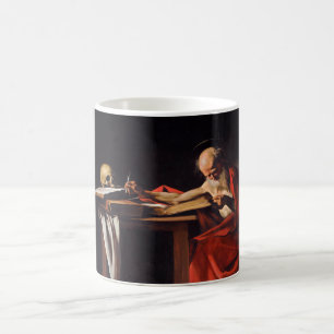 Mug Saint Jérôme écrivant par Michelangelo Caravaggio