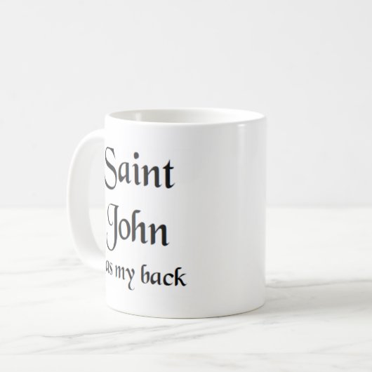 Mug saint john (Devant gauche)