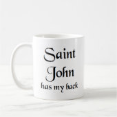 Mug saint john (Gauche)