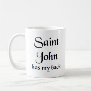 Mug saint john