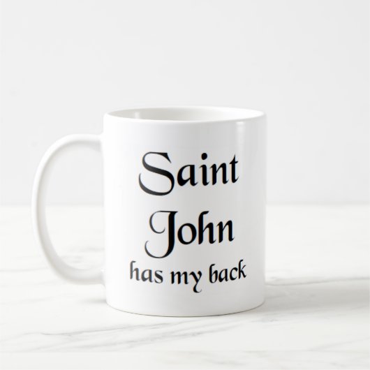 Mug saint john (Gauche)