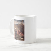 Mug Saint John dans le désert 15e siècle (Devant gauche)