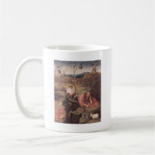 Mug Saint John dans le désert 15e siècle (Gauche)