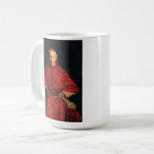 Mug Saint John Henry Newman théologien anglais (Devant gauche)
