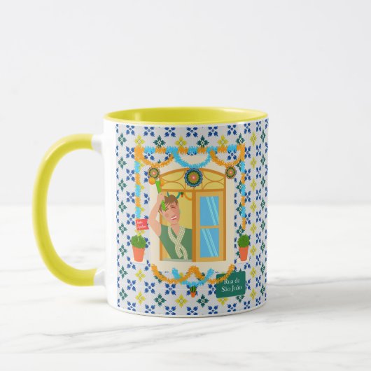 Mug Saint John Portugais Festa Voisin (Gauche)