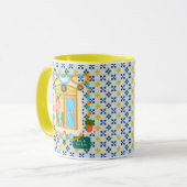 Mug Saint John Portugais Festa Voisin (Devant gauche)