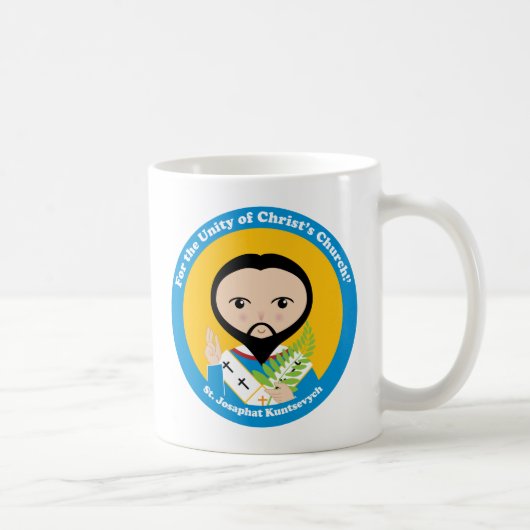 Mug Saint Josaphat Kuntsevych (Droite)