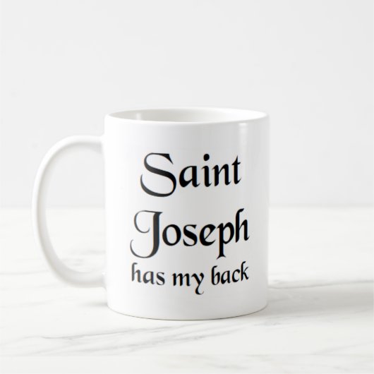 Mug saint joseph (Gauche)