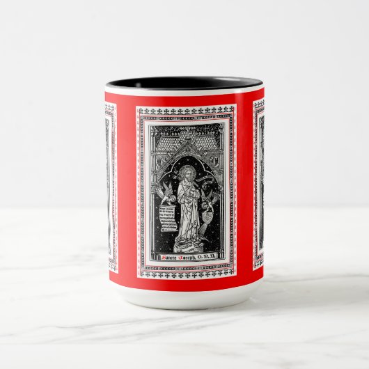 Mug Saint Joseph, Patron de l'Église (DT 01) (Centre)