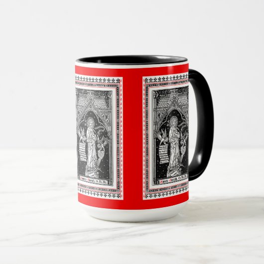 Mug Saint Joseph, Patron de l'Église (DT 01) (Devant droit)