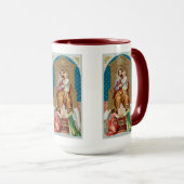Mug Saint Joseph, Toddler CC, Anges avec modèle du Vat (Devant droit)