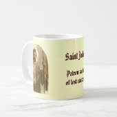 Mug Saint Judas (Devant gauche)