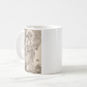 Mug Saint Jude Thaddée l'Apôtre et Martyr (Devant gauche)