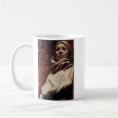 Mug Saint Julien de Norwich (Gauche)