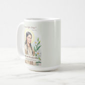 Mug Saint Kateri Tekakwitha Religious Encouragement (Devant gauche)