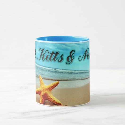 Mug Saint-Kitts-et-Nevis (Centre)