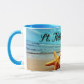 Mug Saint-Kitts-et-Nevis (Gauche)