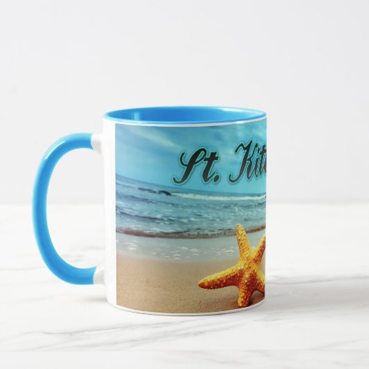 Mug Saint-Kitts-et-Nevis (Gauche)