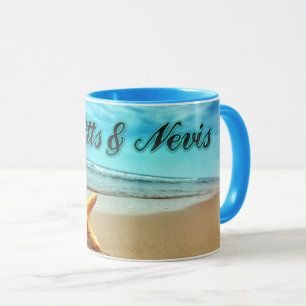 Mug Saint-Kitts-et-Nevis