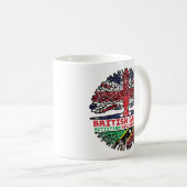 Mug Saint-Kitts-et-Nevis Kittitian Nevisian britanniqu (Devant droit)