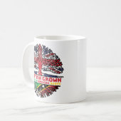 Mug Saint-Kitts-et-Nevis Kittitian Nevisian britanniqu (Devant gauche)