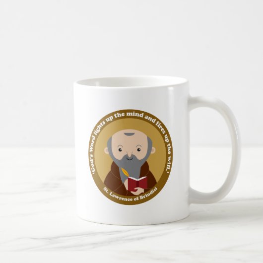 Mug Saint-Laurent de Brindisi (Droite)