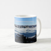 Mug Saint-Laurent en hiver, Québec, Canada (Devant droit)
