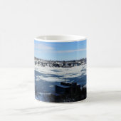 Mug Saint-Laurent en hiver, Québec, Canada (Centre)