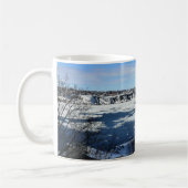 Mug Saint-Laurent en hiver, Québec, Canada (Gauche)