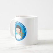 Mug Saint-Laurent Justinian (Devant gauche)