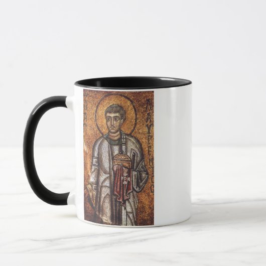 Mug Saint Laurent le Martyr (Gauche)