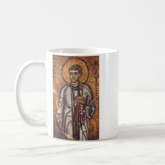 Mug Saint Lawrence the Martyr (Gauche)