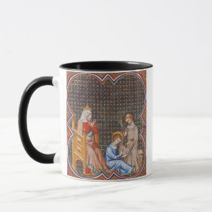 Mug Saint Louis IX de France Protecteur des Rois Art