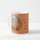 Mug Saint Louis IX le roi (BK 004) (Devant gauche)