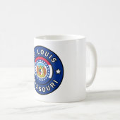Mug Saint-Louis Missouri (Devant droit)