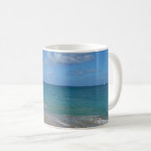 Mug Saint Lucia Beach Paysage tropical (Devant droit)
