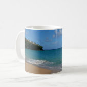 Mug Saint Lucia Beach Paysage tropical (Devant gauche)