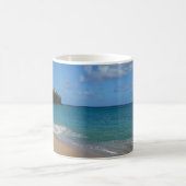 Mug Saint Lucia Beach Paysage tropical (Centre)