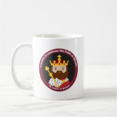 Mug Saint-Lucien de Grande-Bretagne (Gauche)
