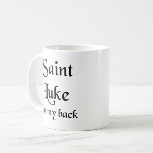 Mug saint luke (Devant gauche)
