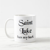 Mug saint luke (Gauche)