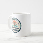 Mug - Saint-Maquereau ! Meilleur Grand-Père (Devant gauche)