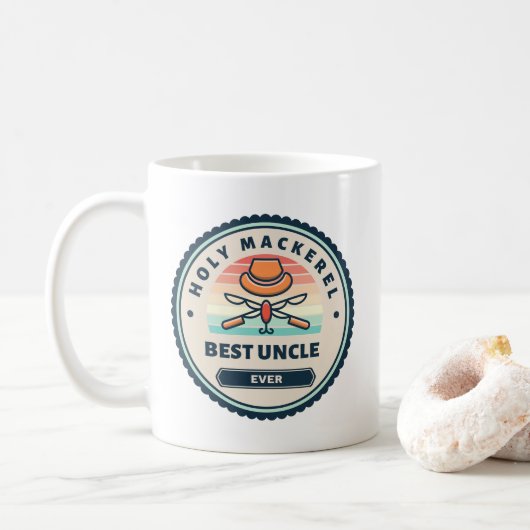 Mug - Saint-Maquereau ! Meilleur oncle jamais (Avec donut)